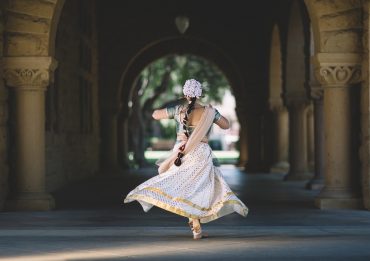 Femme-voyage en Inde